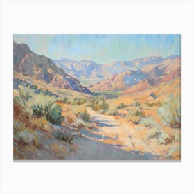 Western Landscapes Nevada 4 Canvas Print