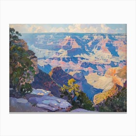 Western Landscapes Grand Canyon Arizona 2 Canvas Print