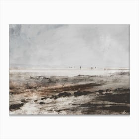 Distant Shore Canvas Print