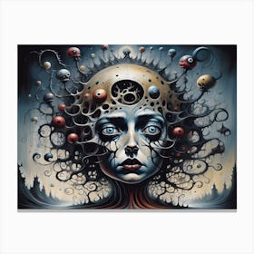 Symbiosis Canvas Print