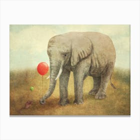Friends Forever Canvas Print