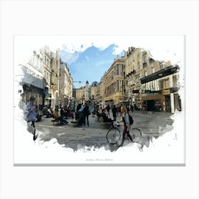 Graben, Vienna, Austria Canvas Print