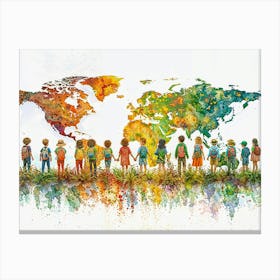 Children Of The World Canvas Print