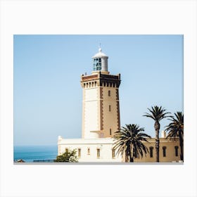 Moroccan Coastline Canvas Print