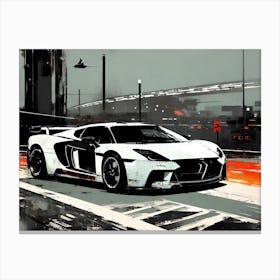 Lamborghini 217 Canvas Print