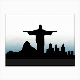 Rio de Janeiro Skyline Canvas Print