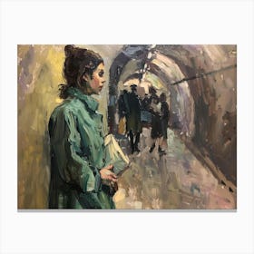 London Underground 1 Canvas Print