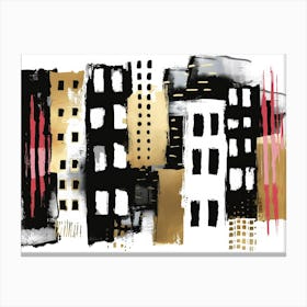 Cityscape 37 Canvas Print