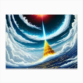 End Of The World 1 Canvas Print