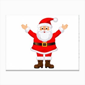 Santa Claus 11 Canvas Print