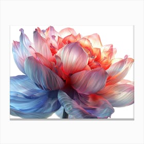 Lotus Flower 81 Canvas Print