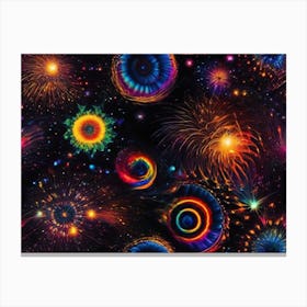 Alien Planet 5 Canvas Print