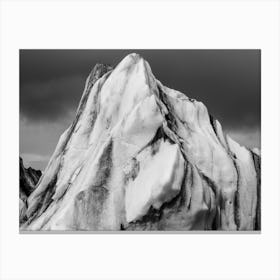 Iceberggeometry 7 Canvas Print