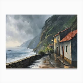 Madeira Rainy Day 2 Canvas Print