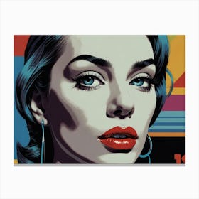 Pop Art Canvas Print