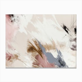 Abstract Brush Stroke Poster_2304861 Canvas Print