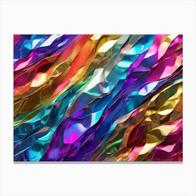 Abstract Background 16 Canvas Print