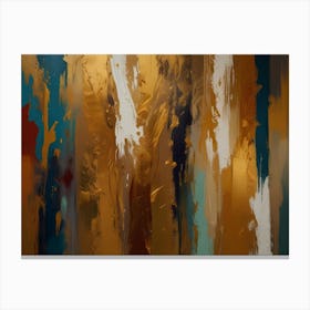 Abstract Painting 36 Canvas Print