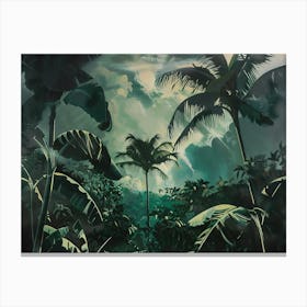 Tropical Jungle 14 Canvas Print