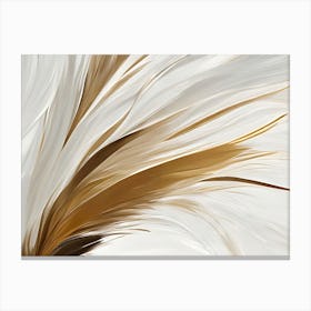 Feather Duster Canvas Print