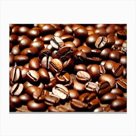 Coffee Beans 4 Canvas Print