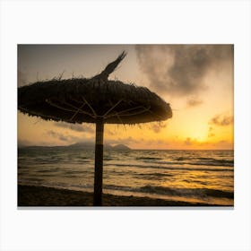 Sunrise in Mallorca Canvas Print