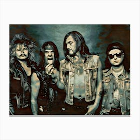 Motorhead band art Toile