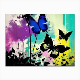 Butterfly Painting 95 Canvas Print