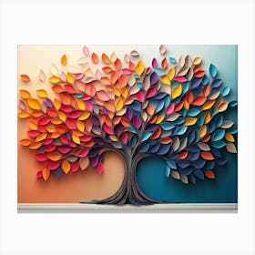 Tree Of Life 97 Canvas Print