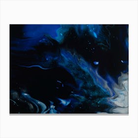 'Blue' Canvas Print