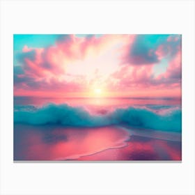 California Dreaming - Pastel Perfection Canvas Print