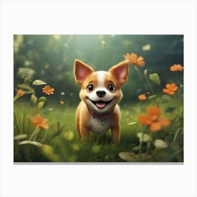 Chihuahua 4 Canvas Print