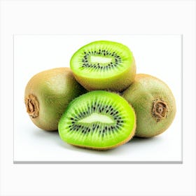 Kiwi Fruit 9 Canvas Print