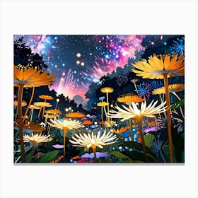 Starry Night 3 Canvas Print