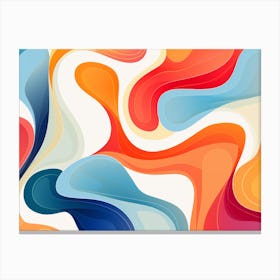 Abstract Abstract Painting Canvas Print