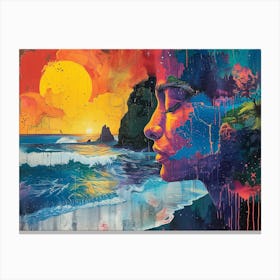 'Sunrise' 10 Canvas Print