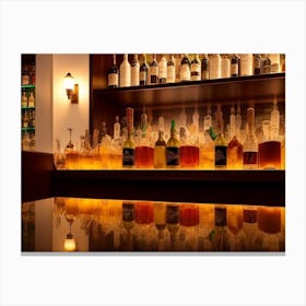 Barbottles Canvas Print