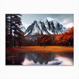 Autumn Landscape 3 Canvas Print