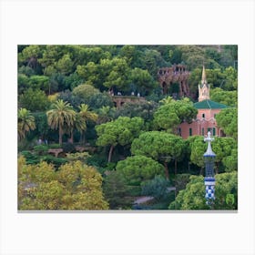 Parc Güell 20191025 36pub Canvas Print