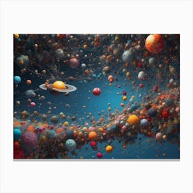 Saturn Canvas Print