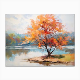 Autumn Tree 1 Canvas Print