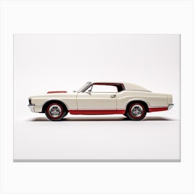 Toy Car 68 Mercury Cougar Canvas Print