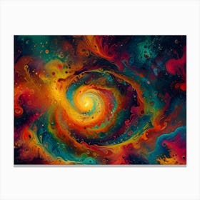 Spiral Galaxy Canvas Print