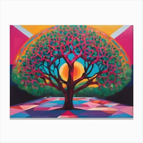 Tree Of Life 22 Canvas Print