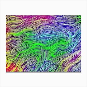 3d Background (83) Canvas Print