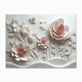 Flower Wall Art 8 Canvas Print