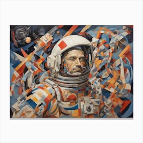 Cosmonaut Canvas Print