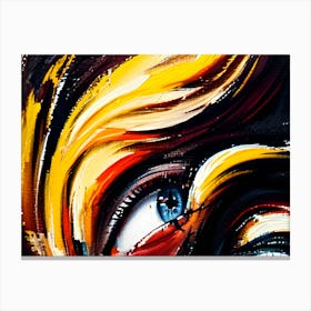 ABSTRACT ART Canvas Print