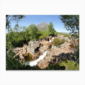 Buachaille etive Mor 90 Canvas Print