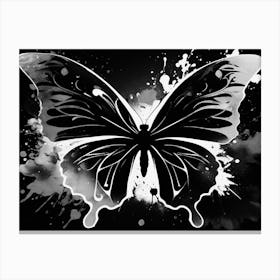 Butterfly 37 Canvas Print